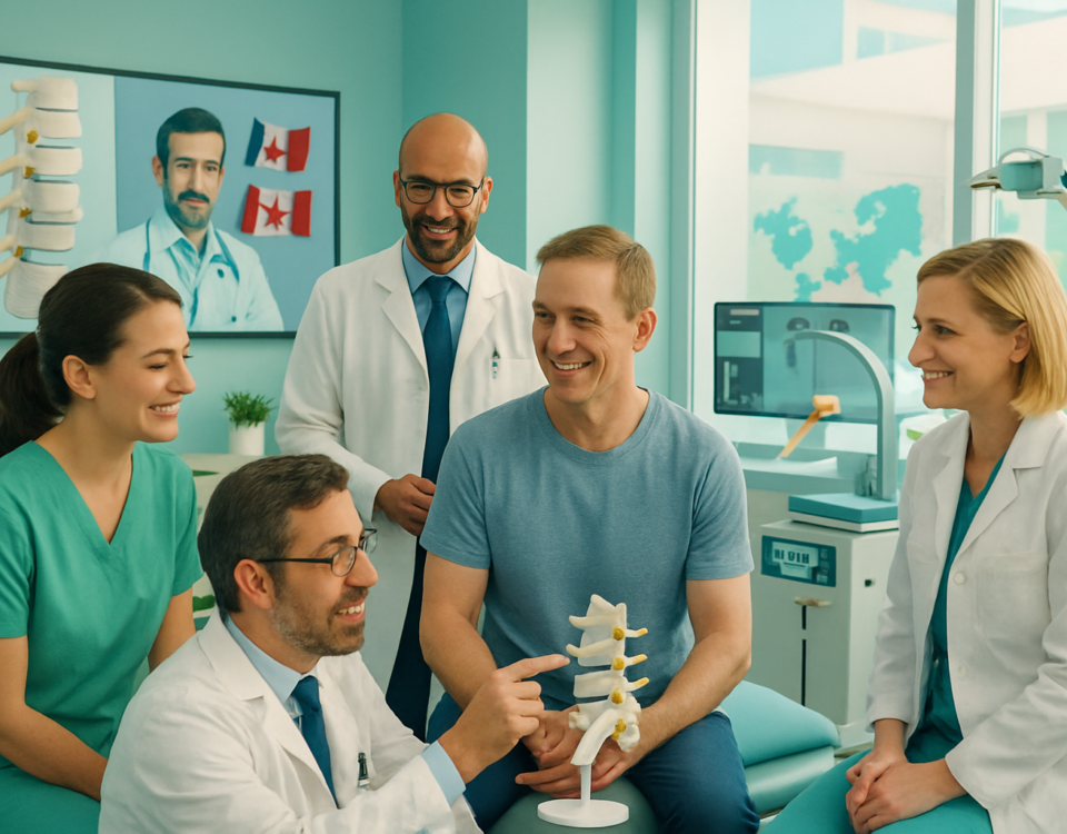 découvrez comment assurer une récupération optimale après une chirurgie de prothèse discale à laval grâce à des conseils personnalisés et un suivi médical adapté.