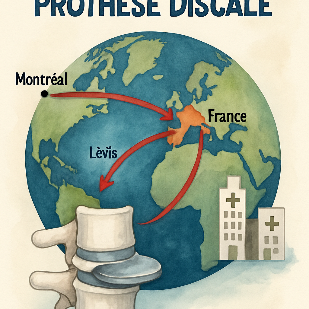 découvrez la prothèse discale à lévis, une solution innovante pour restaurer pleinement la fonction de votre colonne vertébrale et améliorer votre qualité de vie.