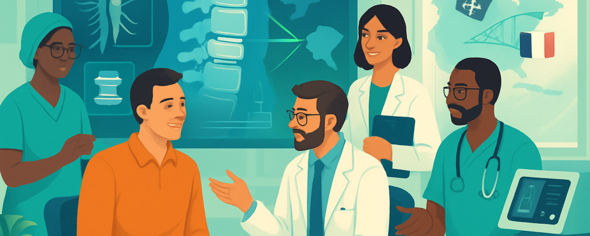 découvrez une intervention sécuritaire et performante pour la prothèse discale à sherbrooke, alliant expertise médicale et technologies avancées pour améliorer votre qualité de vie.