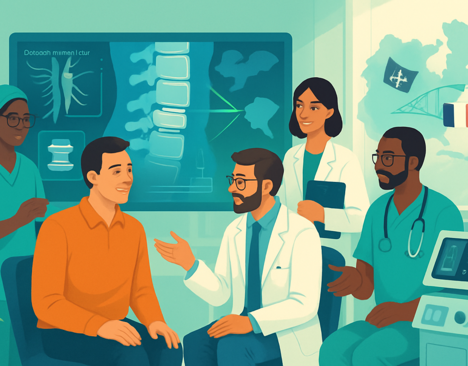 découvrez une intervention sécuritaire et performante pour la prothèse discale à sherbrooke, alliant expertise médicale et technologies avancées pour améliorer votre qualité de vie.