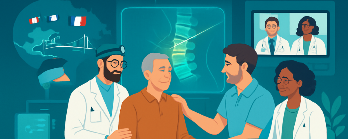 découvrez les prothèses discales à sherbrooke pour un soulagement immédiat de la douleur et une mobilité retrouvée. améliorez votre qualité de vie avec des solutions innovantes et personnalisées.