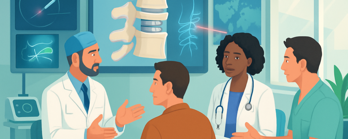 découvrez comment la prothèse discale cervicale offre une solution efficace pour soulager la douleur chronique et améliorer la mobilité du cou.