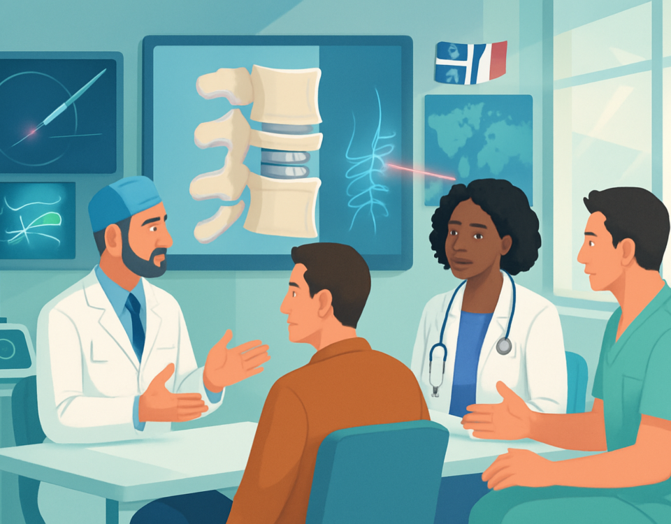 découvrez comment la prothèse discale cervicale offre une solution efficace pour soulager la douleur chronique et améliorer la mobilité du cou.