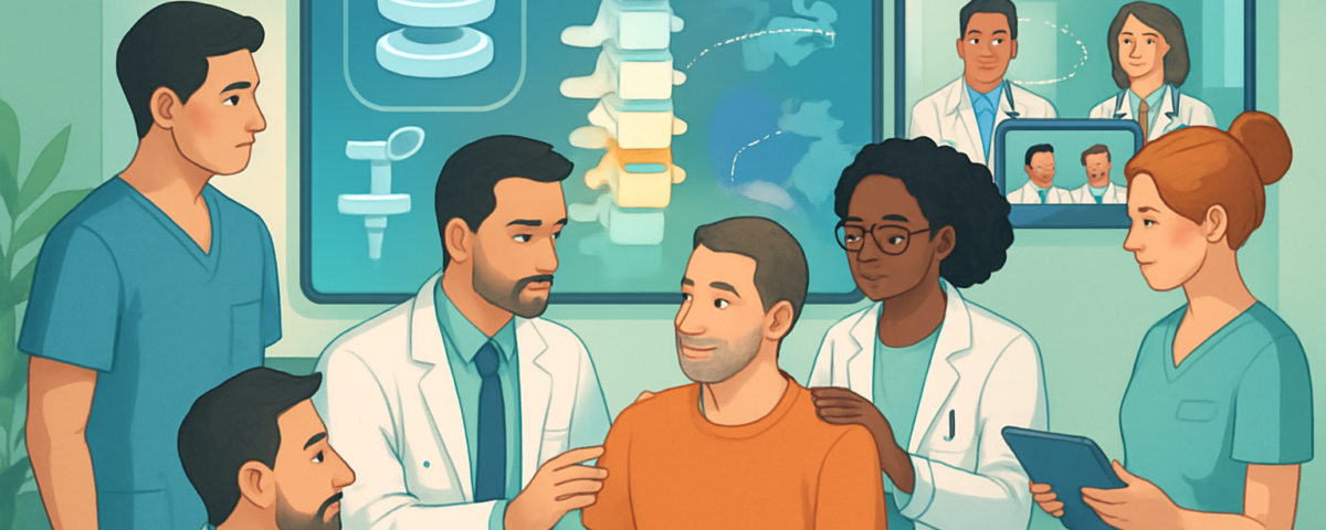 découvrez la prothèse discale lombaire, une alternative fiable et innovante à la fusion rigide pour soulager les douleurs lombaires tout en préservant la mobilité de la colonne vertébrale.