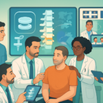 découvrez la prothèse discale lombaire, une alternative fiable et innovante à la fusion rigide pour soulager les douleurs lombaires tout en préservant la mobilité de la colonne vertébrale.