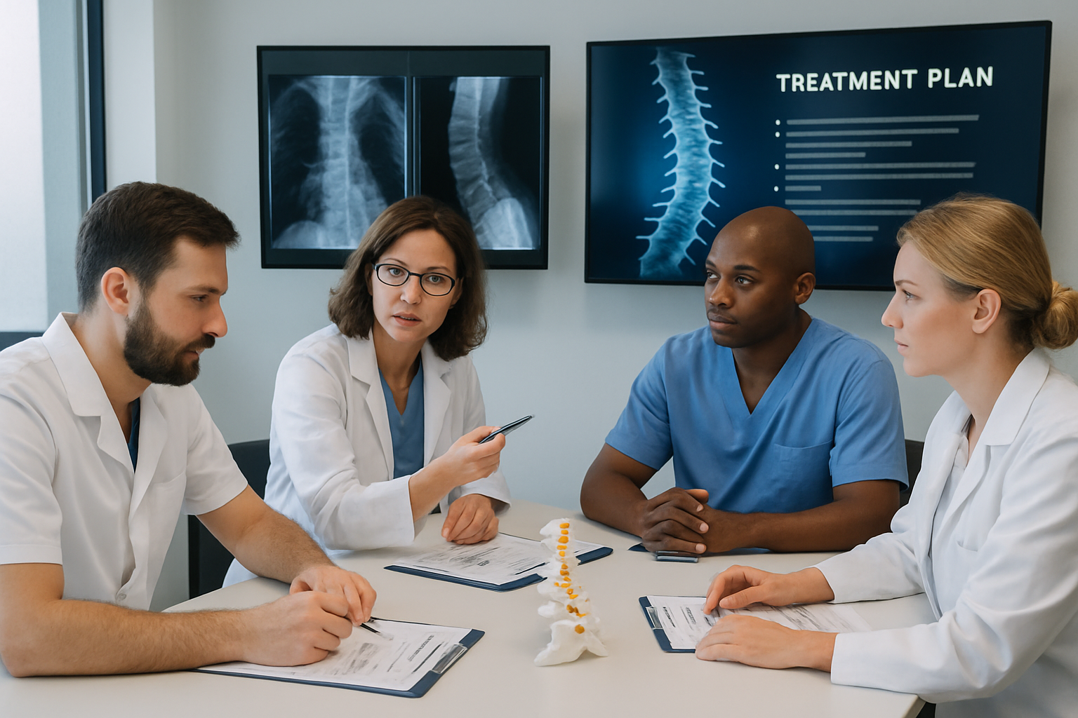 découvrez la prothèse discale lombaire, une alternative fiable à la fusion rigide pour un soulagement efficace des douleurs lombaires et une meilleure mobilité.