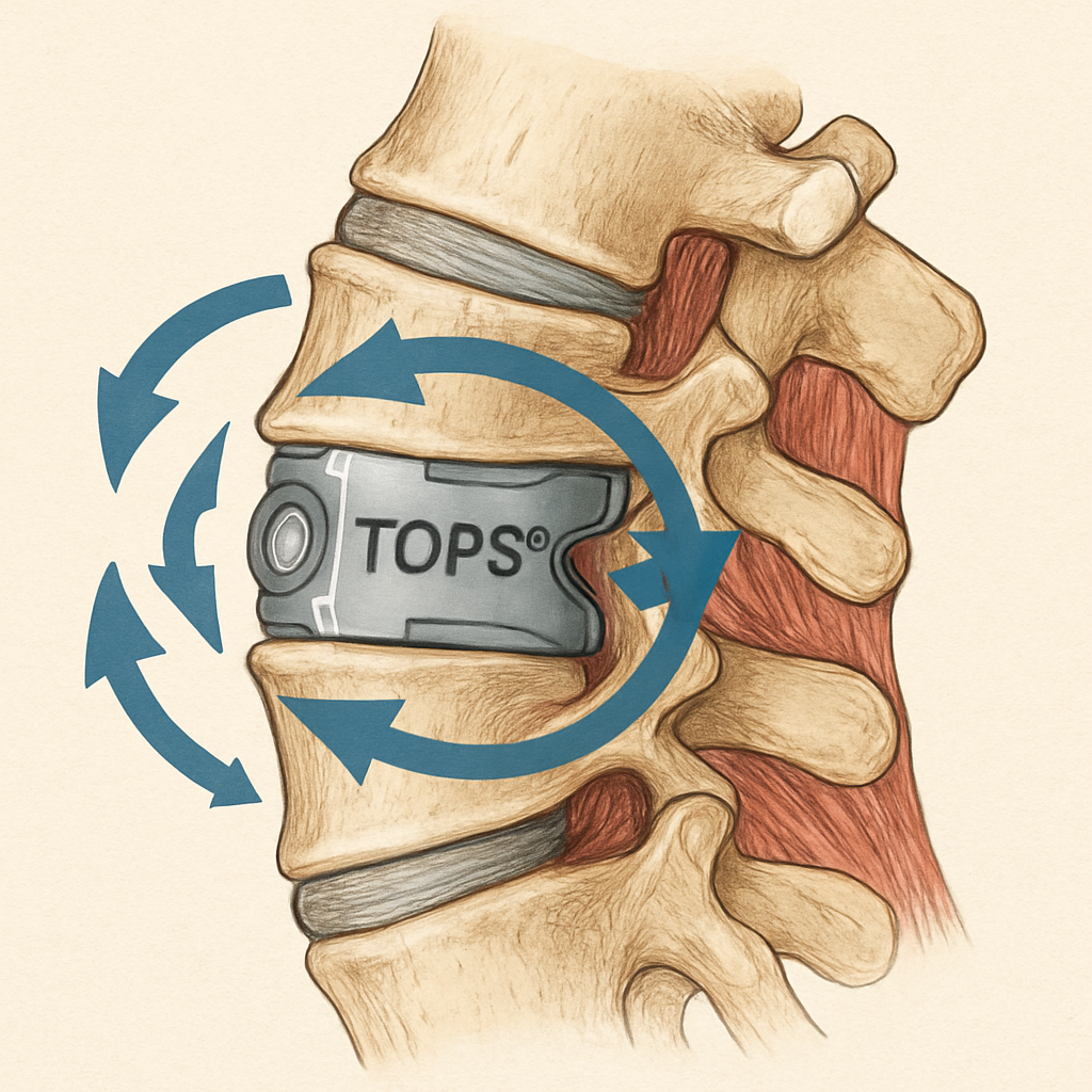 découvrez tops™, une solution innovante pour préserver la mécanique naturelle de votre dos et soulager les douleurs dorsales efficacement.