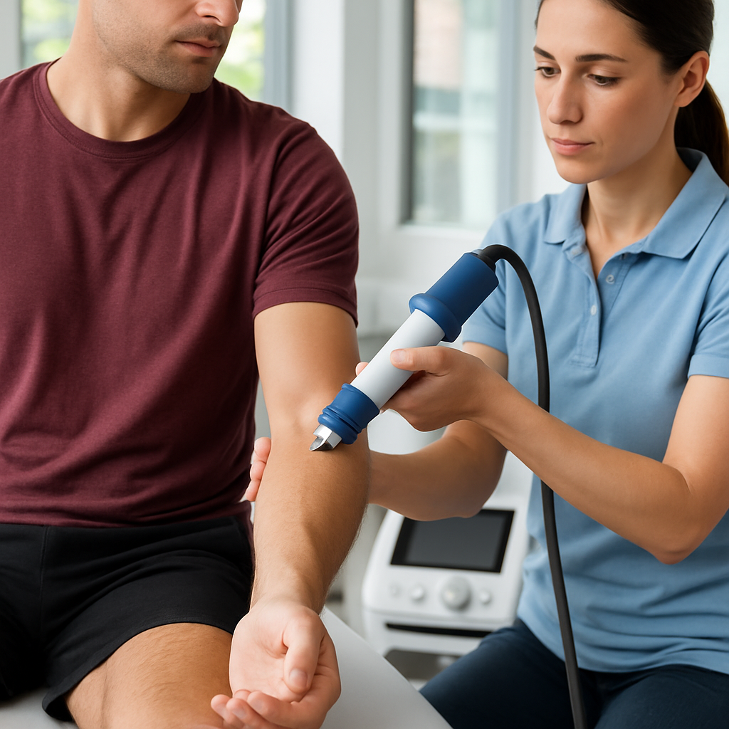 découvrez notre traitement par ondes de choc à boucherville pour l'épicondylite latérale (tennis elbow). soulagement rapide et efficace pour retrouver votre confort et mobilité.