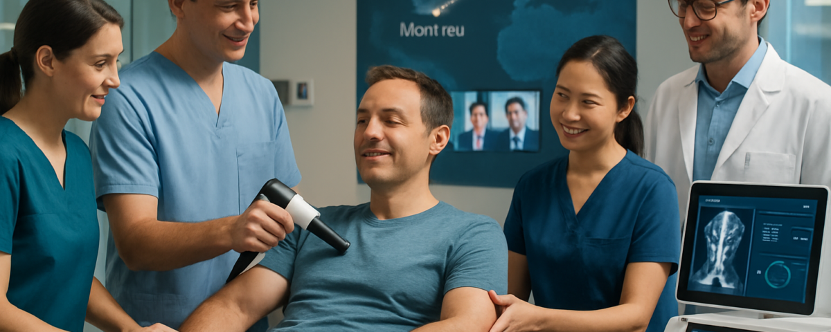 découvrez notre traitement par ondes de choc à la prairie pour l'épicondylite latérale (tennis elbow). soulagement rapide et efficace de la douleur pour retrouver votre mobilité.