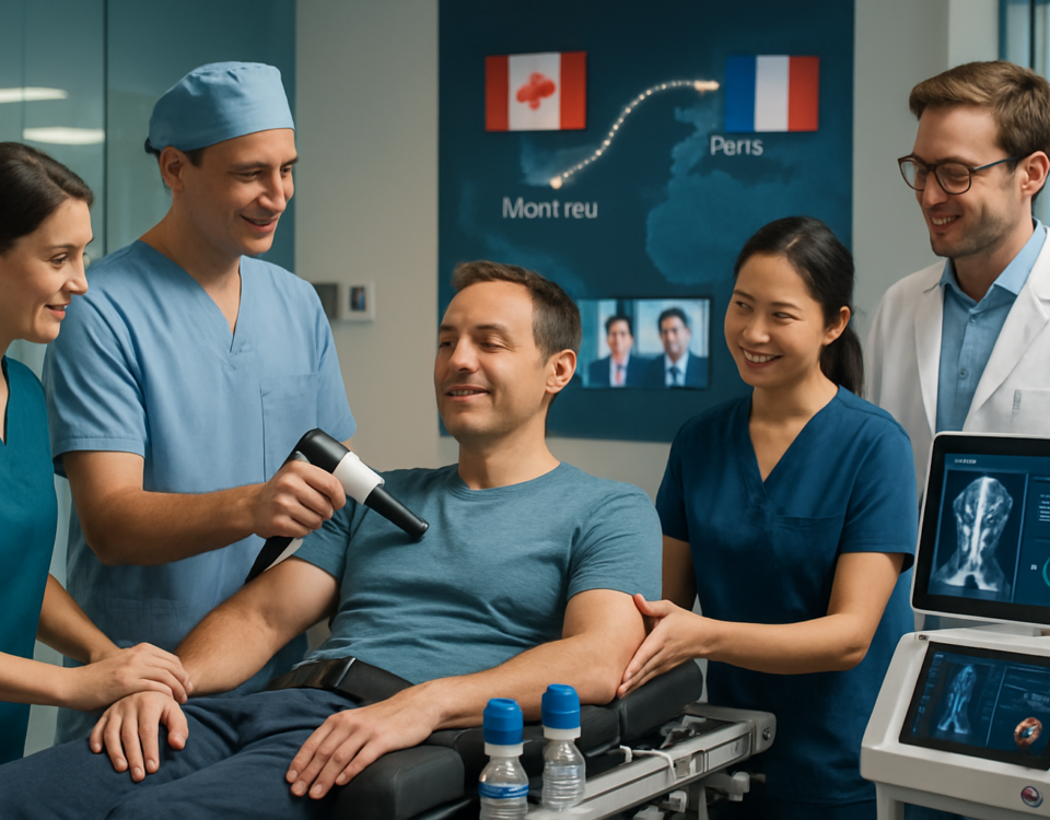 découvrez notre traitement par ondes de choc à la prairie pour l'épicondylite latérale (tennis elbow). soulagement rapide et efficace de la douleur pour retrouver votre mobilité.