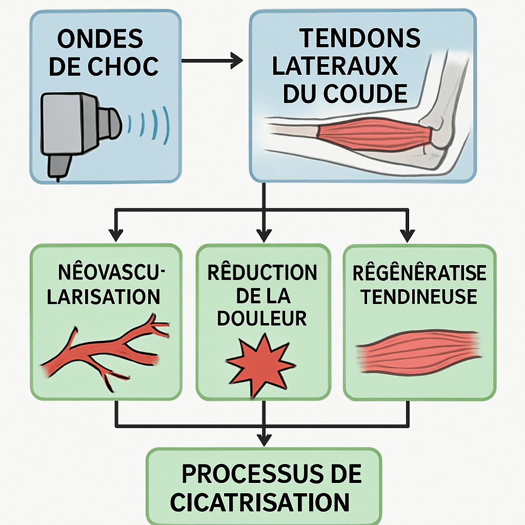 découvrez notre traitement par ondes de choc à mascouche pour l'épicondylite latérale (tennis elbow). profitez d'un soulagement rapide et efficace pour retrouver votre mobilité sans douleur.