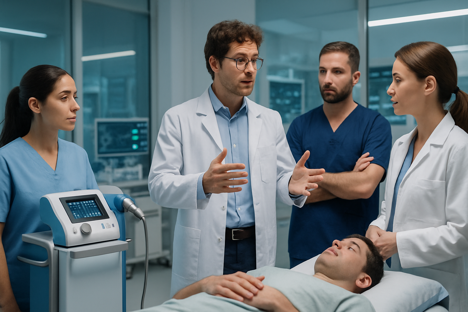 découvrez notre traitement par ondes de choc à mirabel pour soulager rapidement et efficacement l’épicondylite latérale, communément appelée tennis elbow. reprenez vos activités sans douleur !