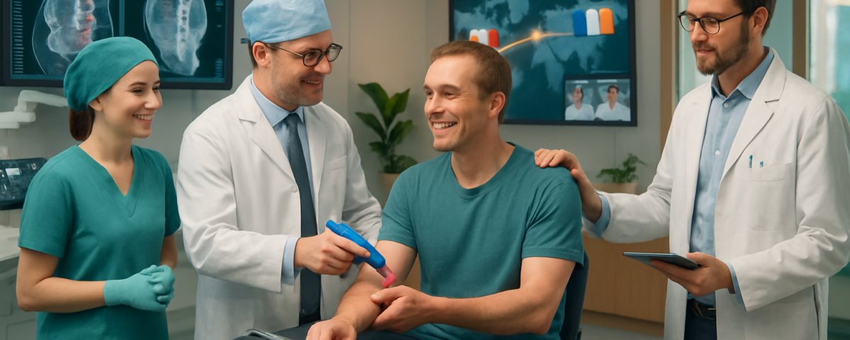 découvrez le traitement par ondes de choc pour l’épicondylite latérale à repentigny, une solution rapide et efficace pour soulager la douleur du tennis elbow et retrouver votre mobilité.