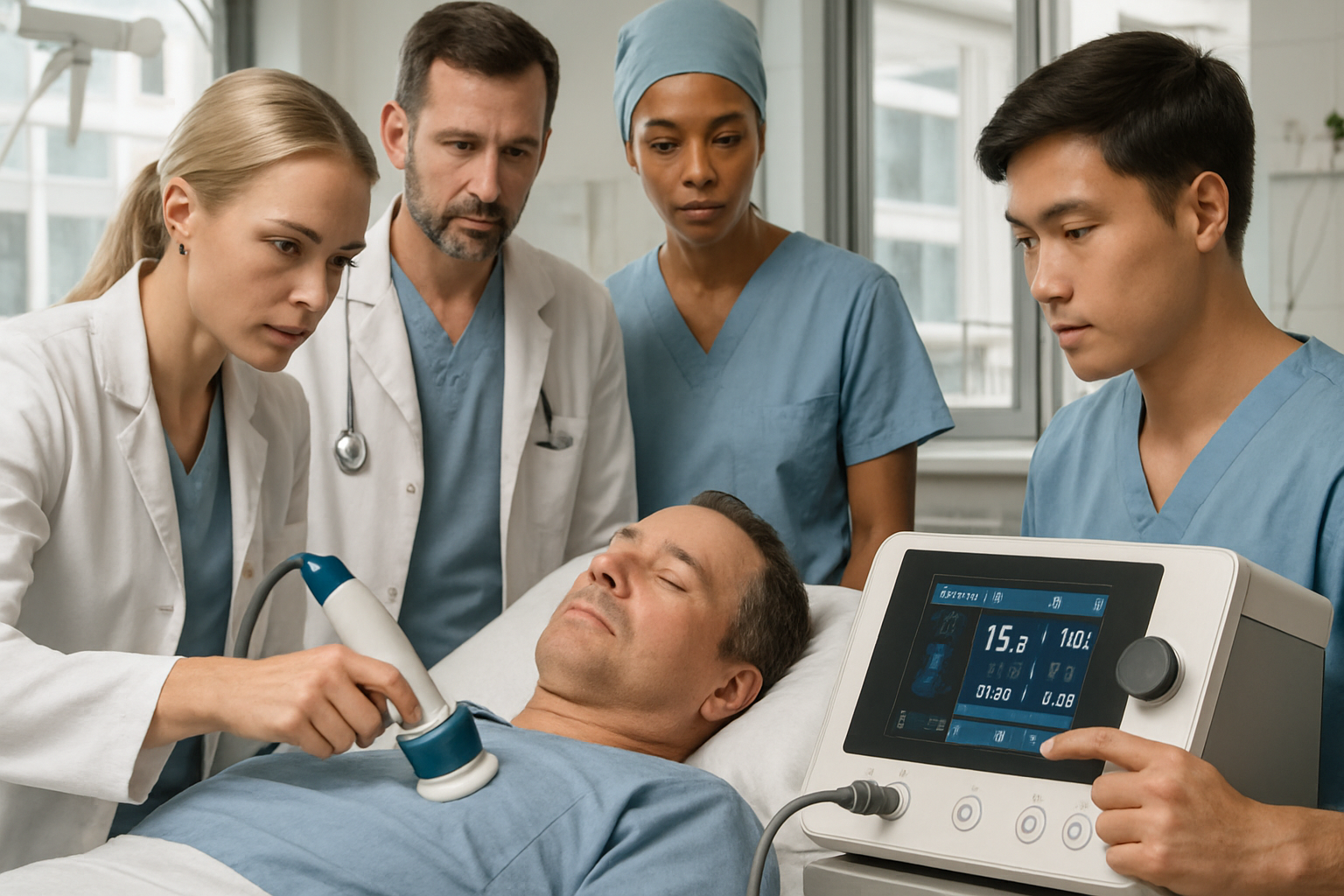 découvrez notre traitement par ondes de choc à saint-constant pour l'épicondylite latérale (tennis elbow), offrant un soulagement rapide et efficace pour retrouver une meilleure qualité de vie.