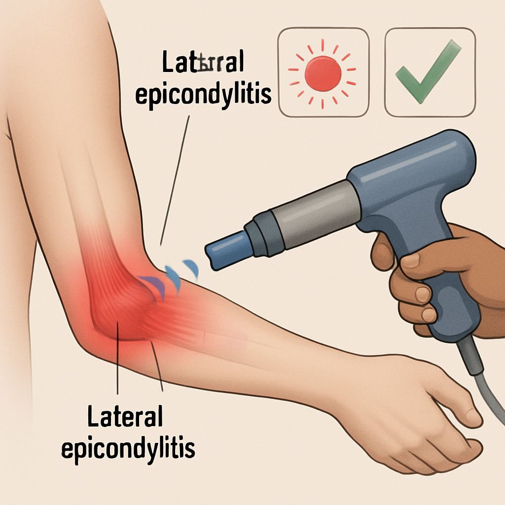 découvrez notre traitement par ondes de choc pour l'épicondylite latérale (tennis elbow) à saint-constant, offrant un soulagement rapide et efficace pour une récupération optimale.