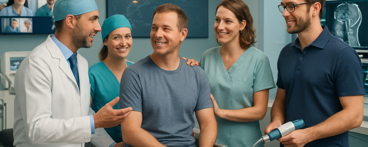 découvrez notre traitement par ondes de choc à saint-jérôme pour l'épicondylite latérale (tennis elbow). profitez d'un soulagement rapide et efficace pour retrouver votre mobilité et réduire la douleur.