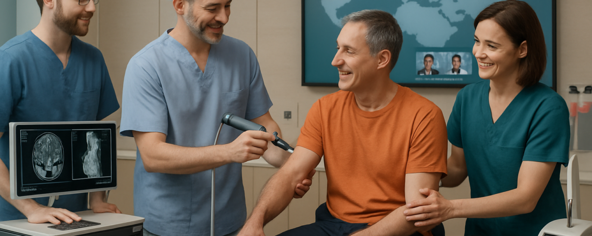 découvrez notre traitement par ondes de choc à brossard pour soulager rapidement et efficacement l'épitrochléite (golfer's elbow). prenez rendez-vous dès aujourd'hui pour retrouver votre confort.