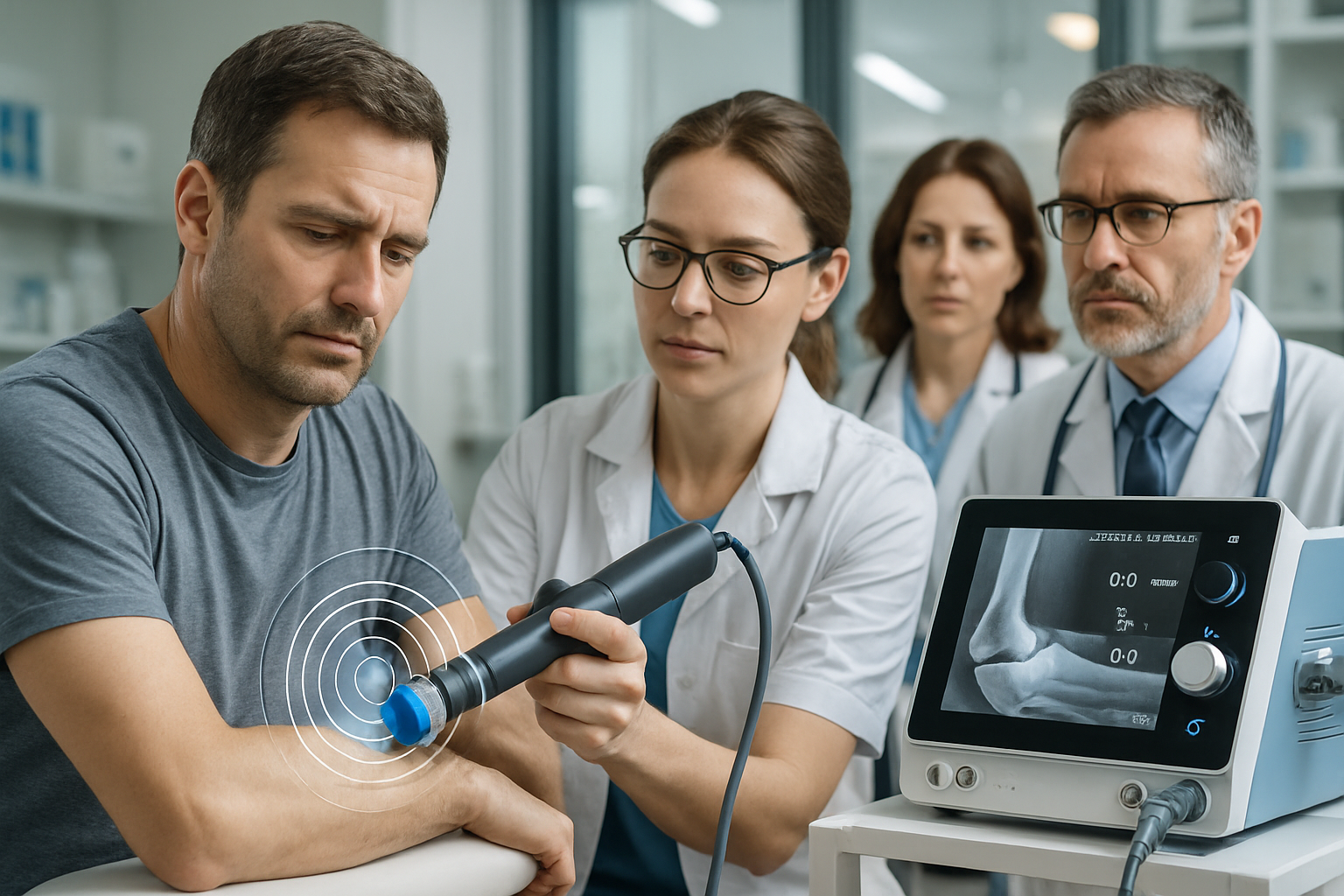 découvrez notre traitement par ondes de choc à brossard pour soulager rapidement et efficacement l'épitrochléite (golfer's elbow). retrouvrez mobilité et confort sans chirurgie.