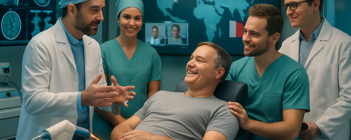 découvrez le traitement par ondes de choc pour l'épitrochléite (golfer's elbow) à laval, offrant un soulagement rapide et efficace. améliorez votre confort et retrouvez votre mobilité grâce à cette thérapie innovante.