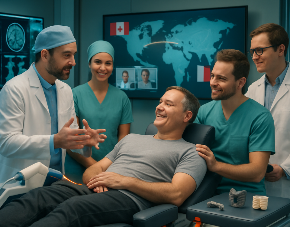 découvrez le traitement par ondes de choc pour l'épitrochléite (golfer's elbow) à laval, offrant un soulagement rapide et efficace. améliorez votre confort et retrouvez votre mobilité grâce à cette thérapie innovante.