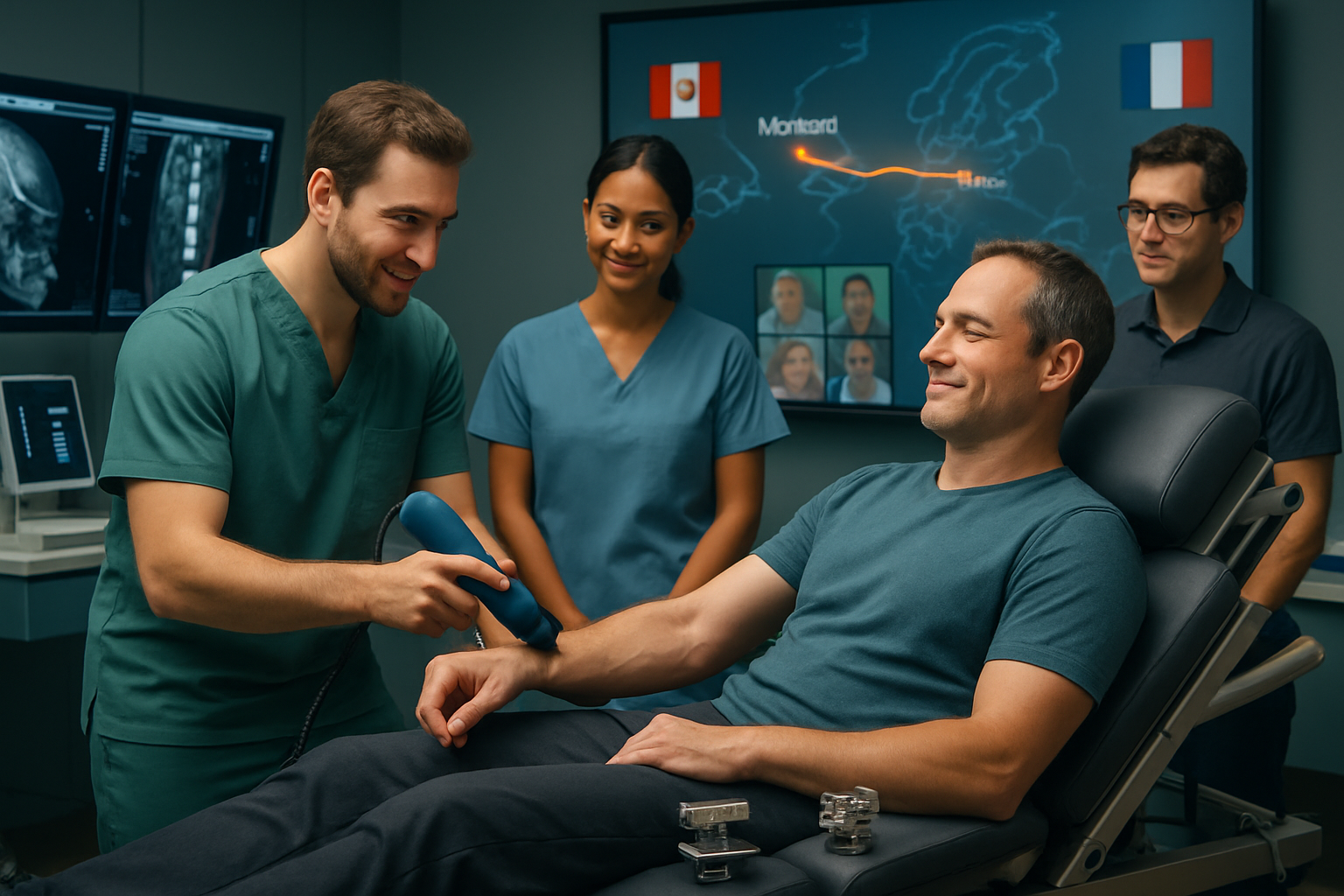 découvrez le traitement par ondes de choc pour l'épitrochléite (golfer's elbow) à longueuil, une solution rapide et efficace pour soulager la douleur et retrouver votre mobilité.