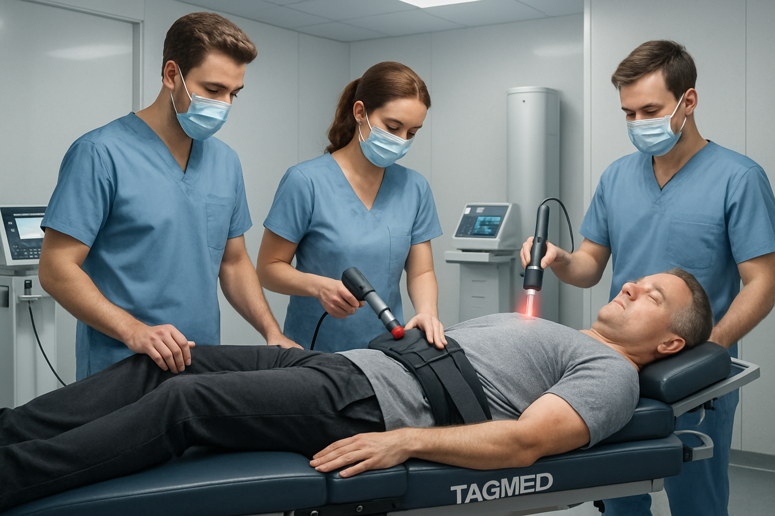 découvrez notre traitement par ondes de choc à montréal pour l’épitrochléite (golfer's elbow), offrant un soulagement rapide et efficace pour une récupération optimale.