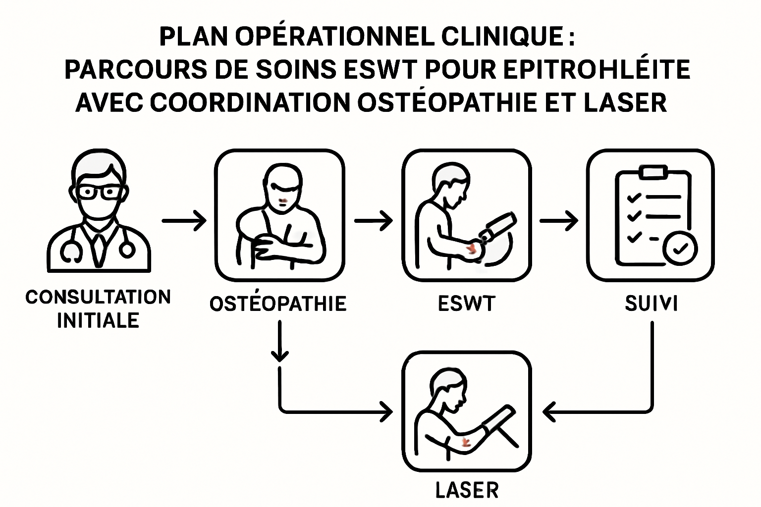 découvrez le traitement par ondes de choc à repentigny pour soulager rapidement et efficacement l'épitrochléite (golfer's elbow). retrouver votre mobilité sans douleur grâce à une thérapie non invasive.