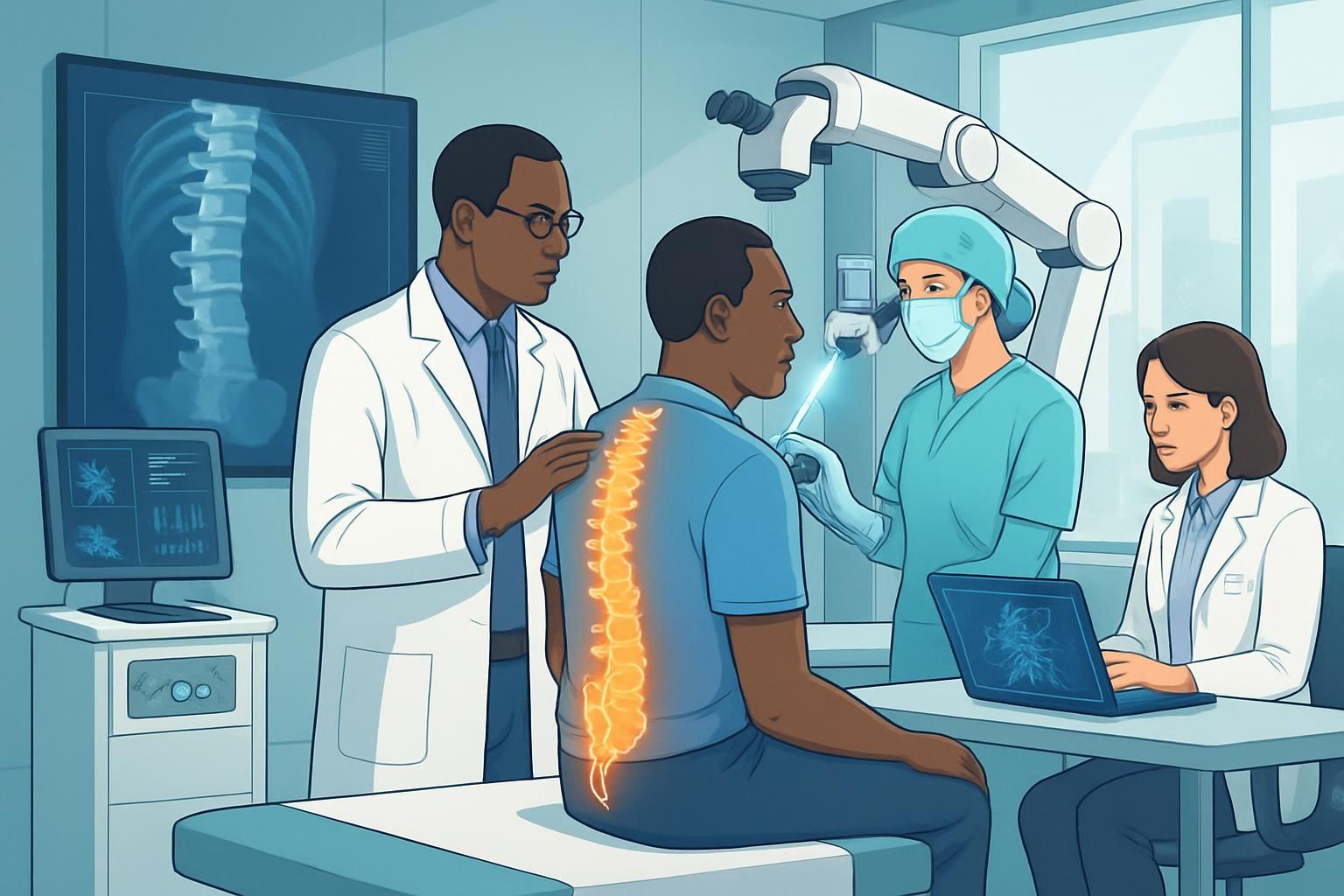 découvrez la chirurgie motion à trois-rivières, une solution innovante pour prévenir la cascade des fusions vertébrales et préserver la mobilité de votre colonne.