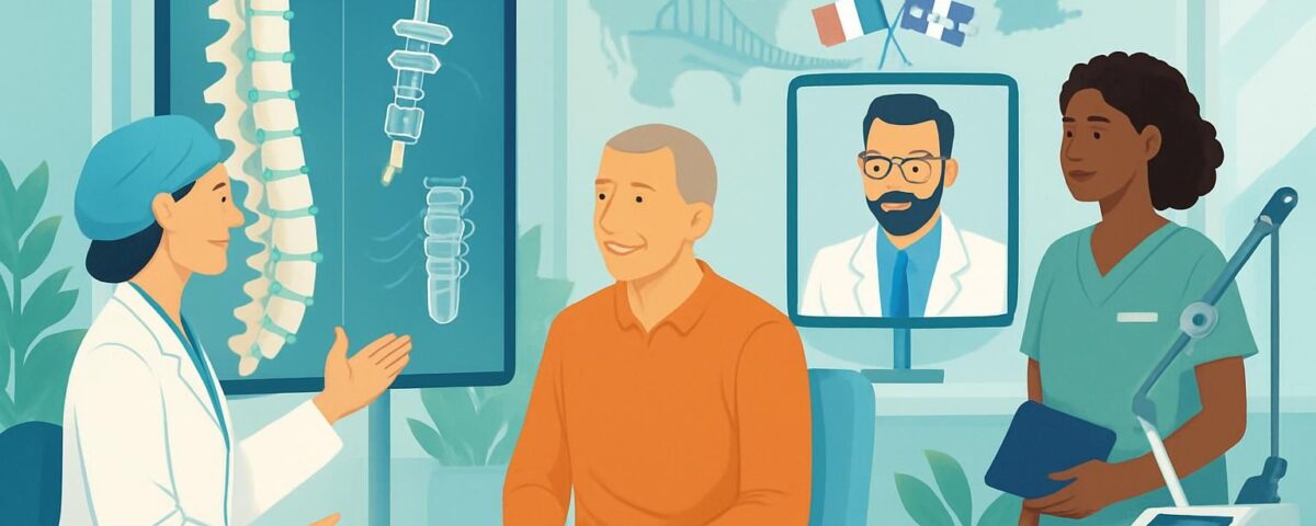 découvrez notre expertise française reconnue en chirurgie du dos à longueuil pour des soins précis et personnalisés. améliorez votre qualité de vie avec nos spécialistes expérimentés.