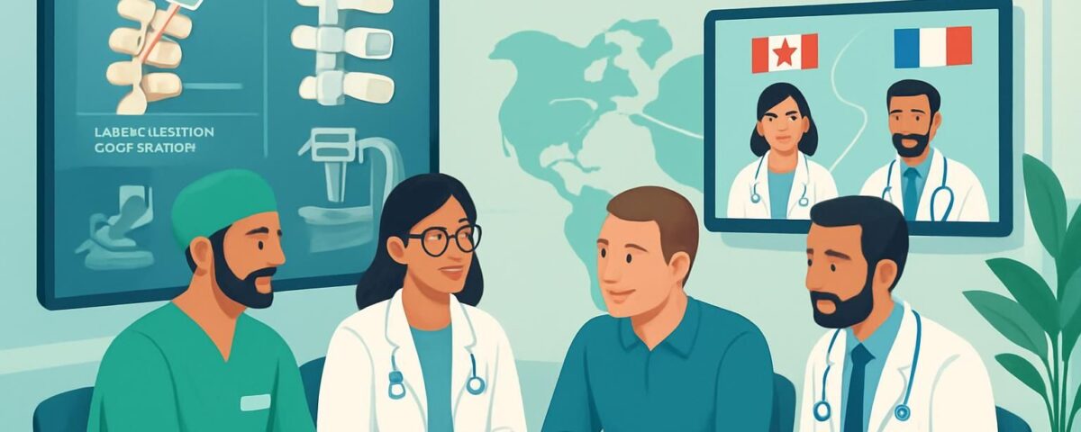 découvrez la chirurgie du dos à trois-rivières avec les technologies motion de pointe pour des traitements précis et efficaces, assurant votre confort et récupération optimale.