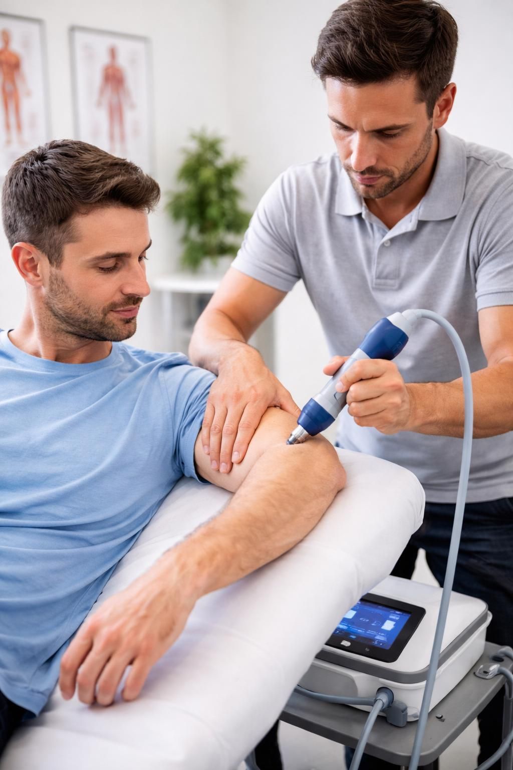 découvrez comment la thérapie shockwave offre un soulagement efficace de l’épicondylite latérale à terrebonne, en favorisant la guérison rapide et réduisant la douleur.