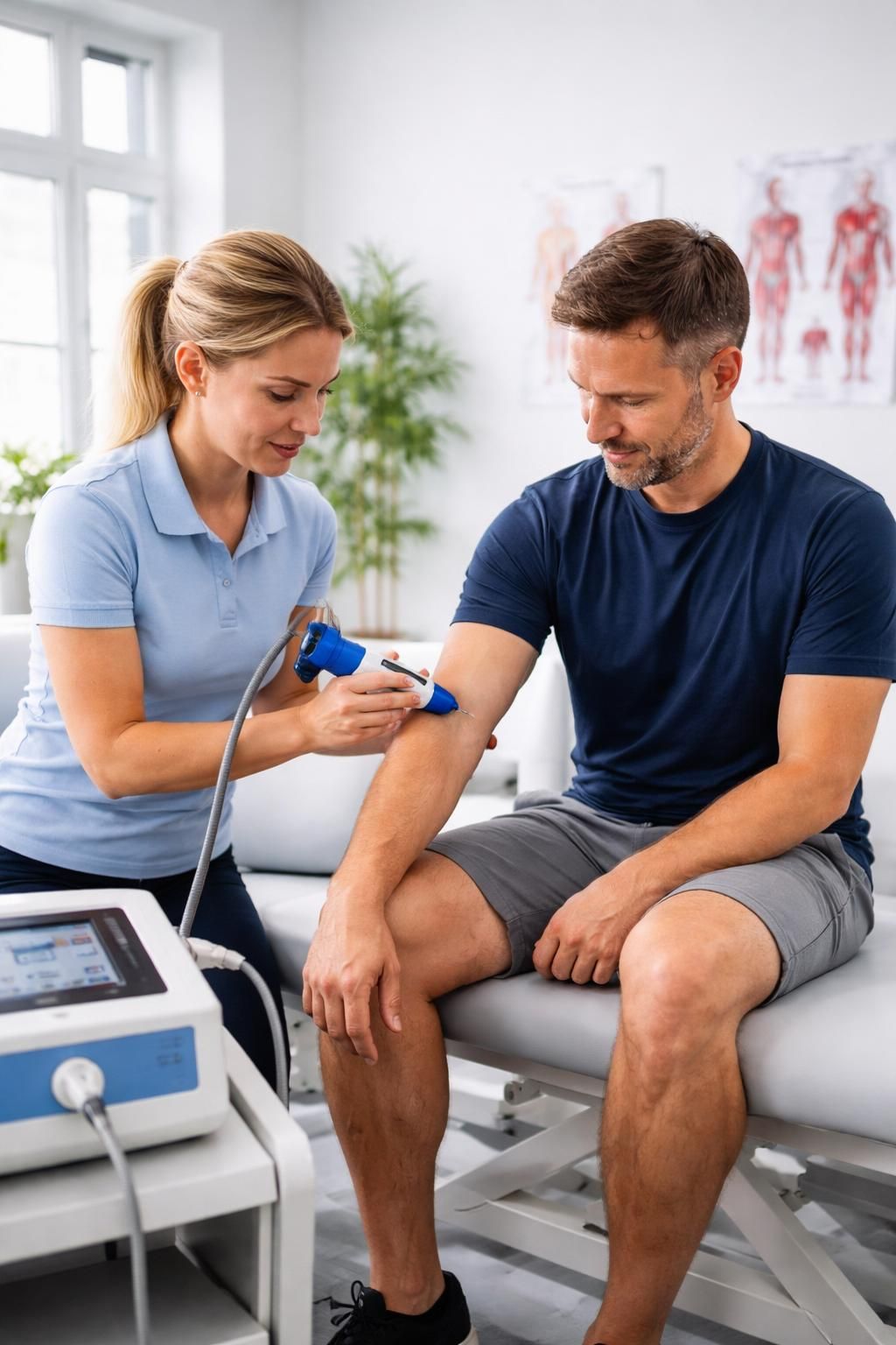 découvrez comment la thérapie par ondes de choc (shockwave) aide à diminuer l'inflammation des tendons à terrebonne, favorisant une récupération rapide et efficace.