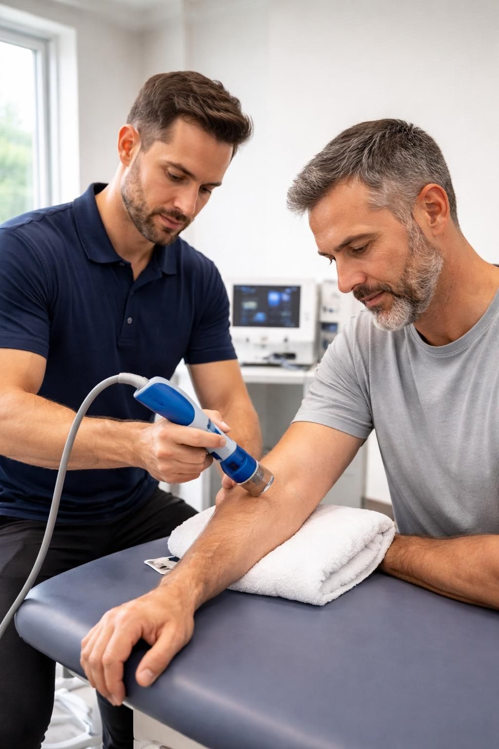 découvrez comment la thérapie par ondes de choc (shockwave) aide efficacement à réduire l'inflammation des tendons à terrebonne, favorisant une meilleure récupération et un soulagement durable.