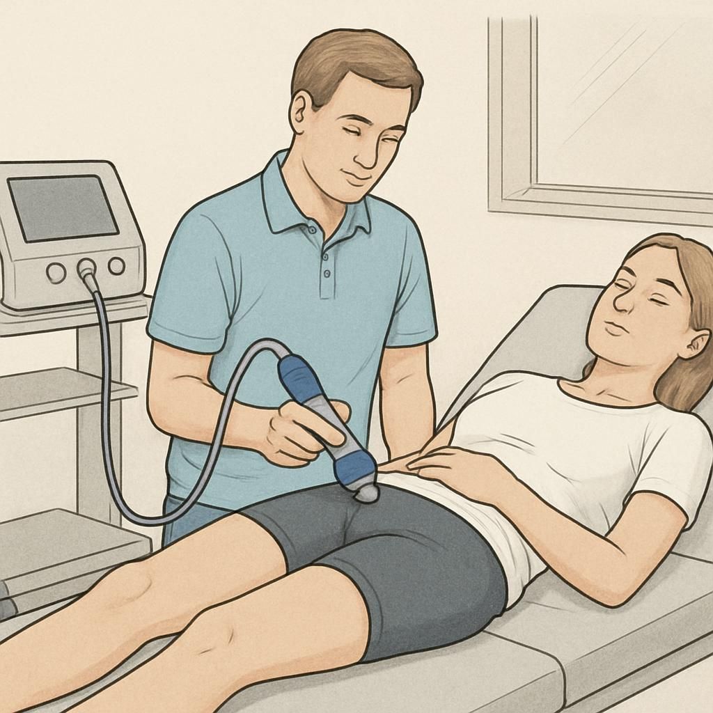 découvrez les bienfaits de la thérapie par ondes de choc pour soulager efficacement vos tendinopathies et retrouver votre mobilité.