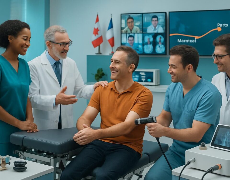 découvrez comment la thérapie par ondes de choc peut soulager l'épicondylite latérale, réduire la douleur et accélérer la guérison de cette condition courante du coude.