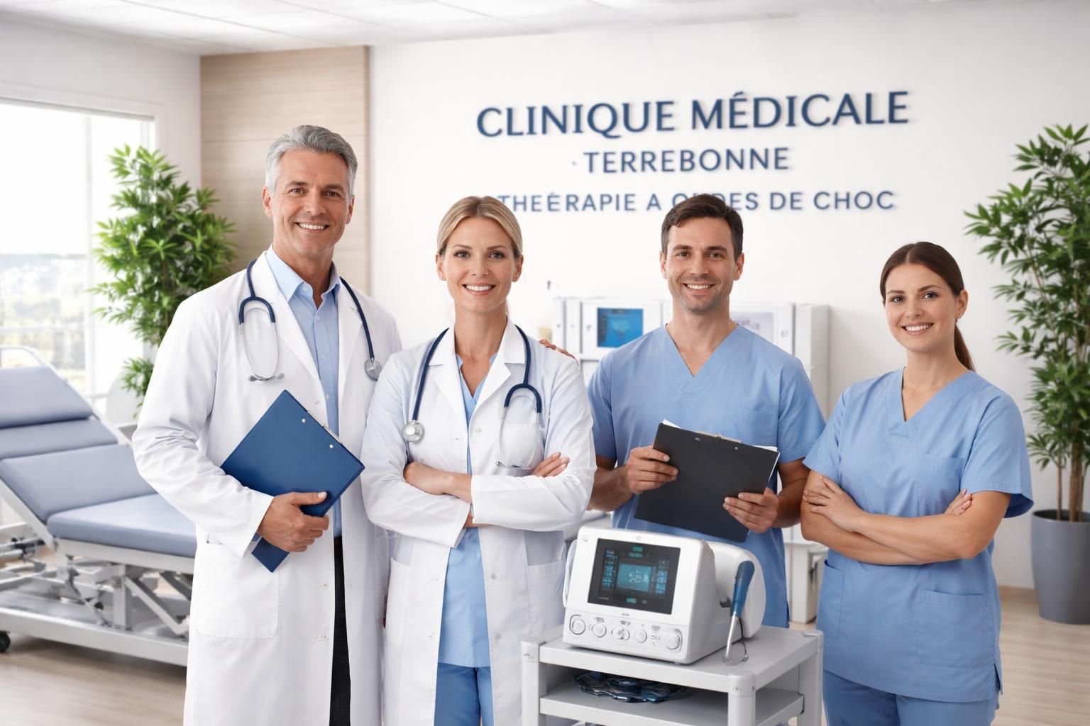 découvrez l'expertise locale du dr sylvain desforges et de son équipe en thérapie par ondes de choc à terrebonne, pour des soins efficaces et personnalisés.