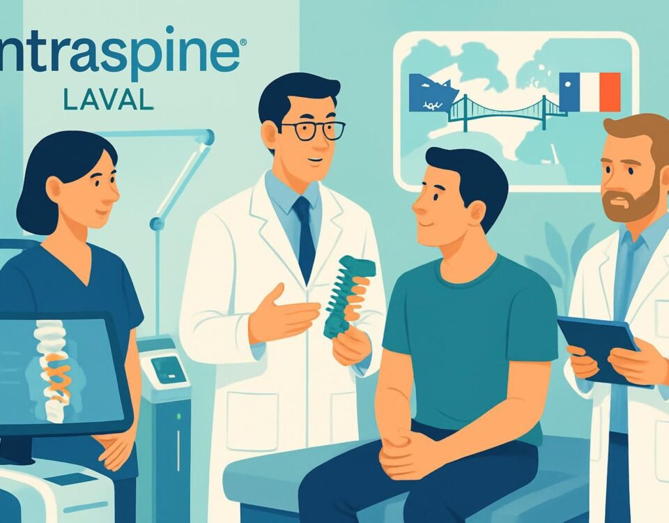 découvrez intraspine® à laval, une intervention sur mesure spécialement conçue pour les patients actifs souhaitant retrouver mobilité et confort rapidement.