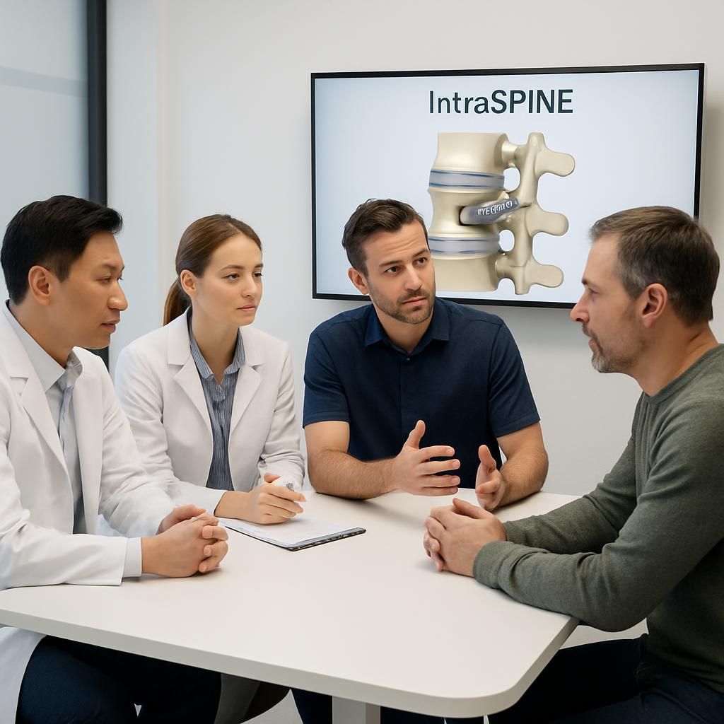 découvrez intraspine® à laval, une technologie brevetée innovante conçue pour préserver la mobilité et améliorer la qualité de vie grâce à des solutions de pointe en santé vertébrale.