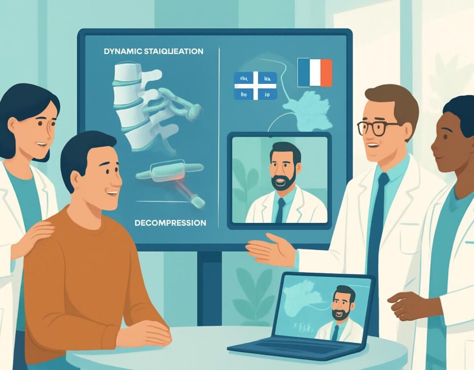 découvrez intraspine® à sherbrooke, une solution de stabilisation dynamique innovante pour soulager les douleurs dorsales et améliorer la mobilité grâce à une technologie avancée.