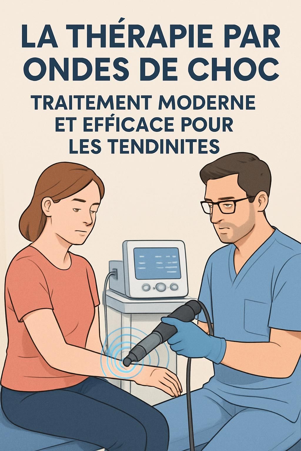 découvrez comment la thérapie par ondes de choc offre une solution efficace et non invasive pour soulager les tendinites et favoriser leur guérison rapide.