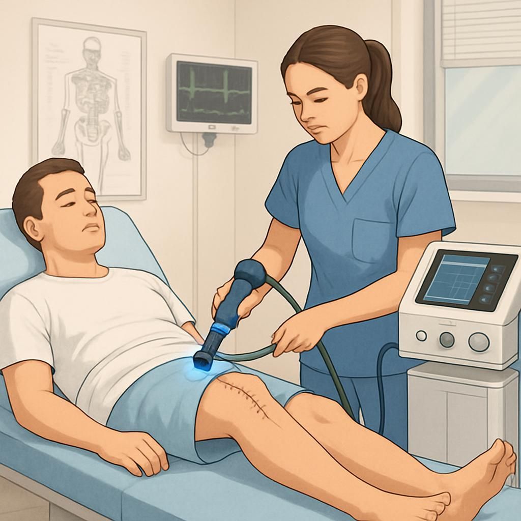 découvrez comment la thérapie shockwave post-chirurgie peut accélérer la guérison, réduire les cicatrices et améliorer la récupération après une intervention chirurgicale.