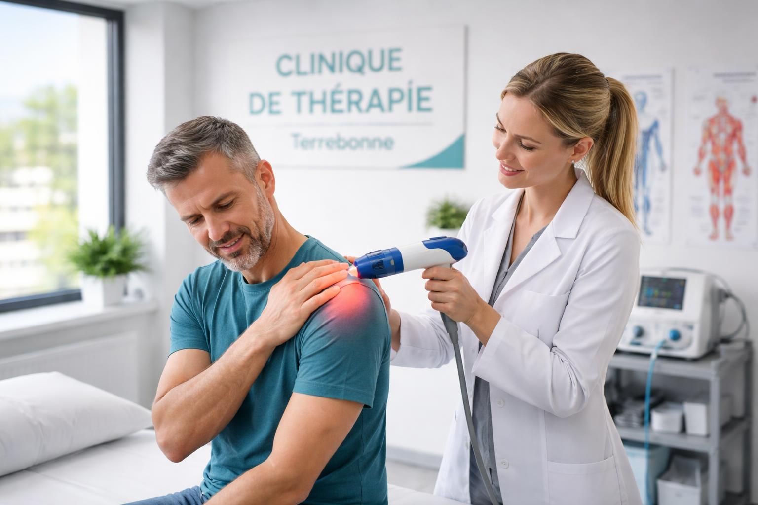 découvrez la prise en charge innovante par ondes de choc des douleurs de l’épaule à terrebonne en 2026, une solution efficace pour soulager et traiter vos douleurs rapidement.