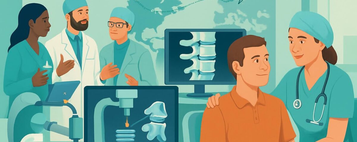 découvrez une intervention sécuritaire et performante de prothèse discale à gatineau, adaptée à vos besoins pour retrouver mobilité et confort.
