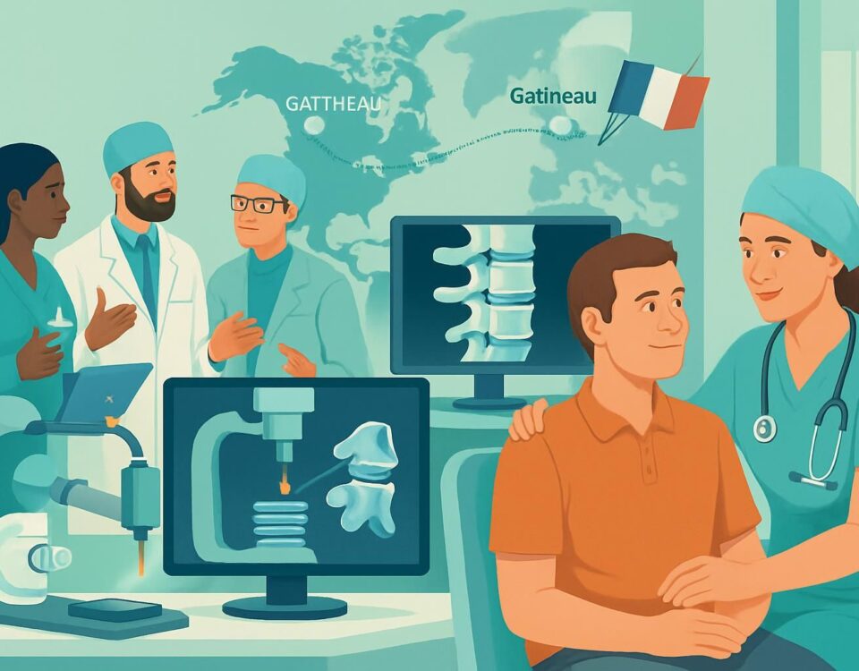 découvrez une intervention sécuritaire et performante de prothèse discale à gatineau, adaptée à vos besoins pour retrouver mobilité et confort.