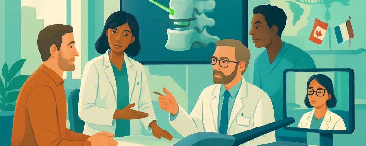 découvrez la prothèse discale à montréal, une alternative innovante à l’arthrodèse cervicale pour préserver la mobilité et réduire la douleur cervicale.