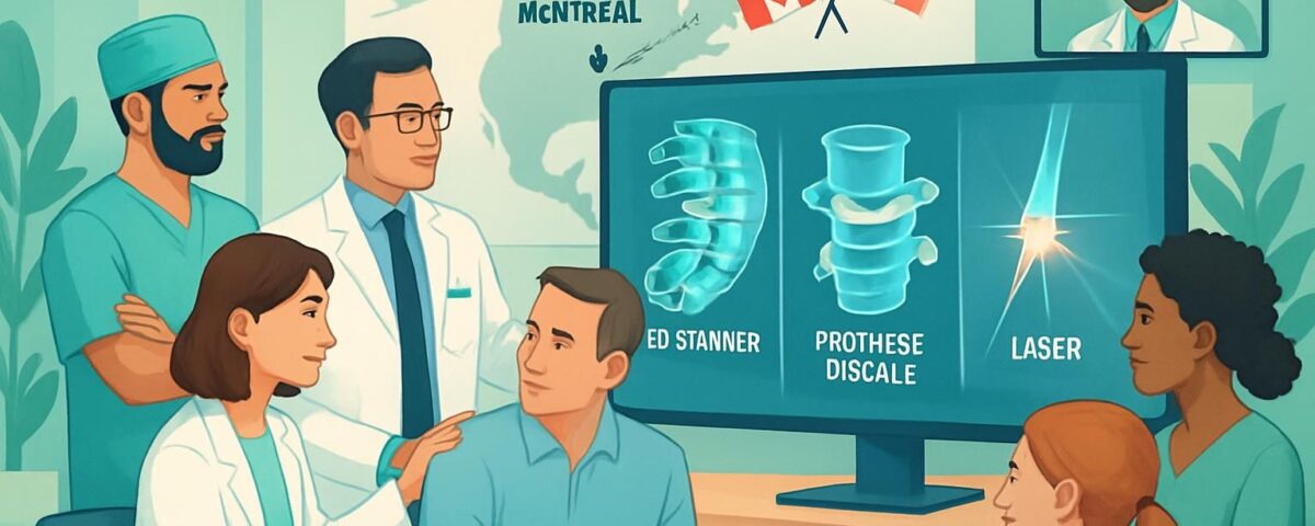 découvrez les avantages de la prothèse discale à montréal, une solution innovante offrant des bénéfices supérieurs à la fusion pour soulager la douleur et améliorer la mobilité.
