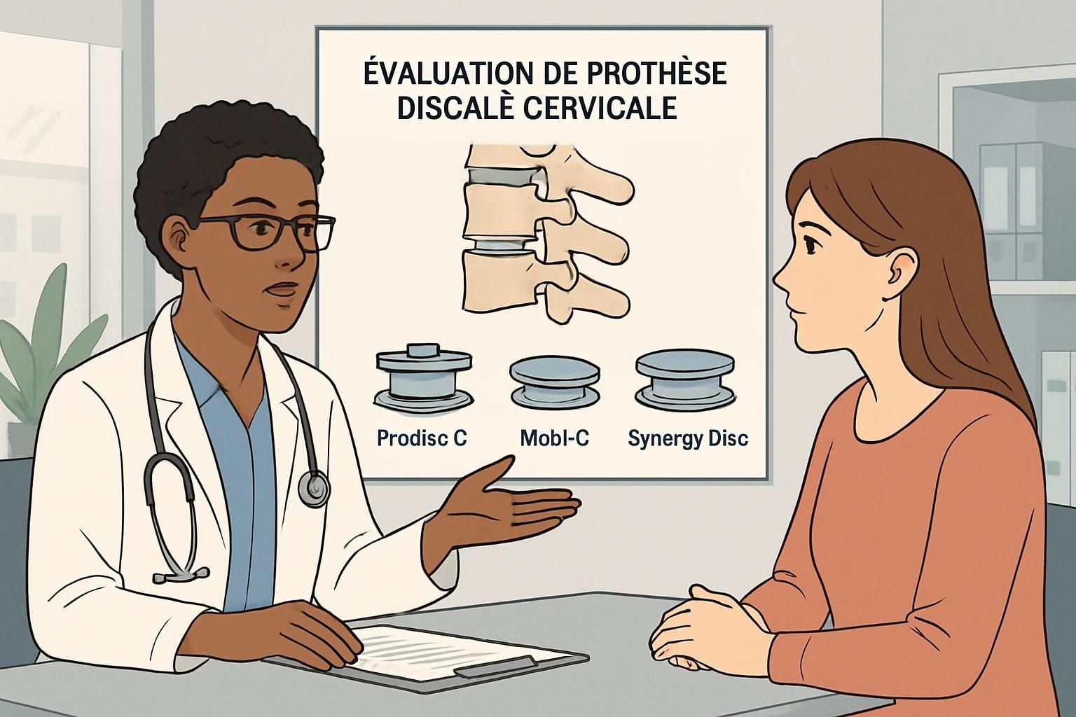 découvrez la prothèse discale à montréal, alliant performance et stabilité pour améliorer votre qualité de vie et soulager les douleurs dorsales.