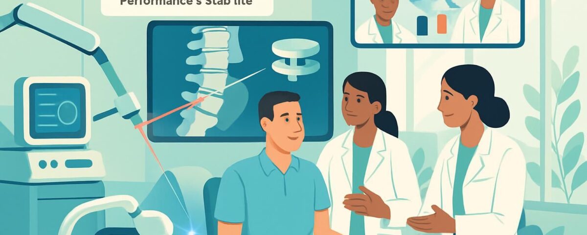 découvrez la prothèse discale à montréal, alliant performance et stabilité pour un confort optimal et une meilleure qualité de vie.