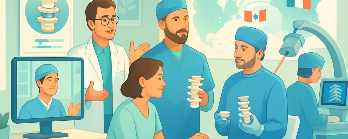 découvrez comment la prothèse discale lombaire à saguenay permet de soulager les douleurs tout en évitant la rigidité post-opératoire, pour un meilleur confort et une meilleure mobilité.