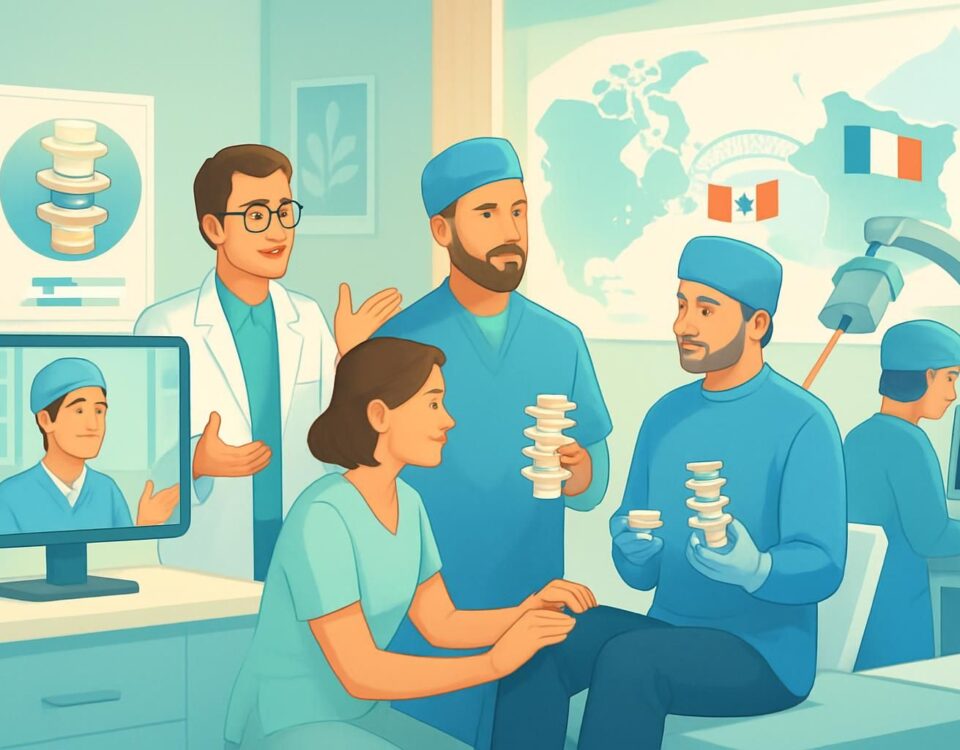 découvrez comment la prothèse discale lombaire à saguenay permet de soulager les douleurs tout en évitant la rigidité post-opératoire, pour un meilleur confort et une meilleure mobilité.